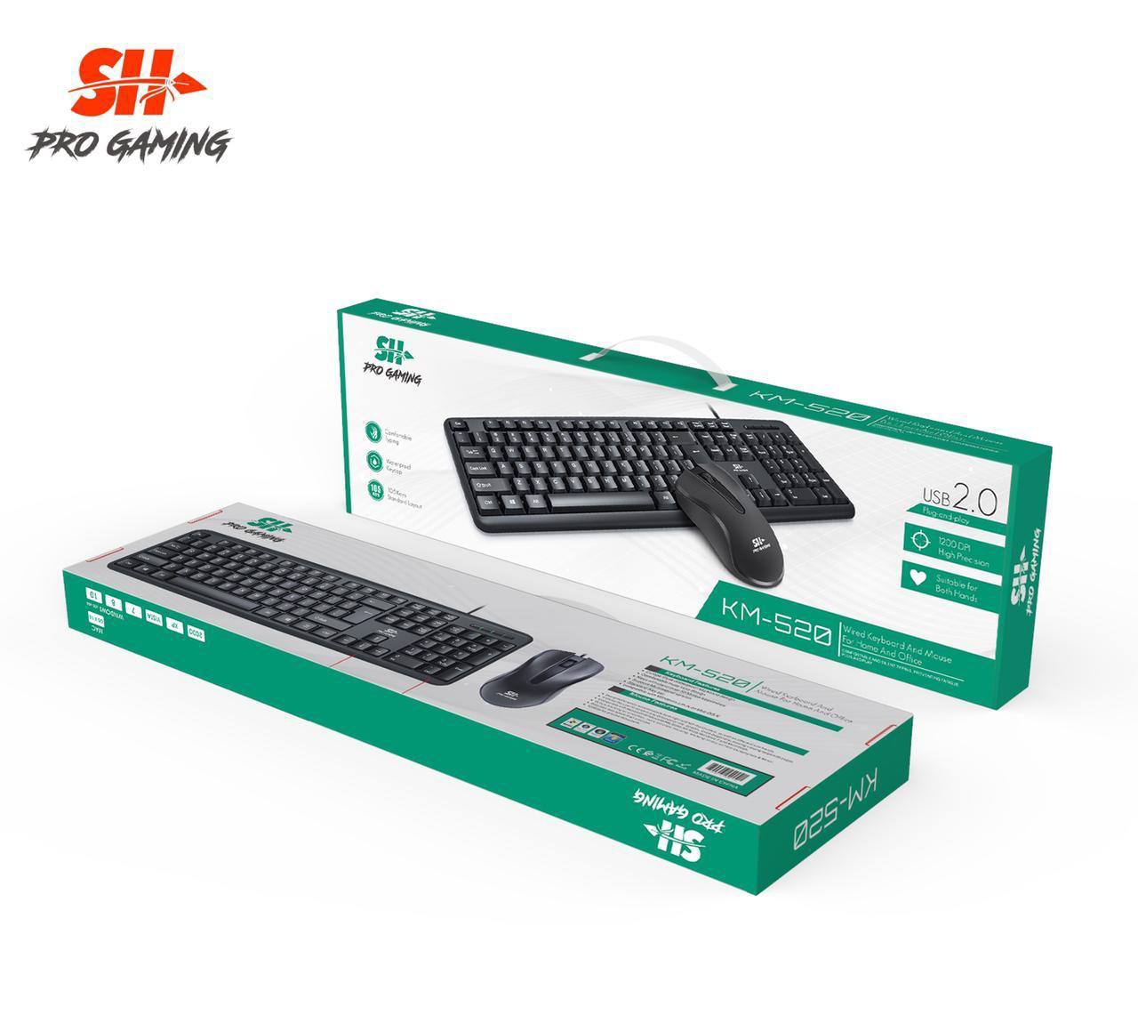 Pack Clavier Souris bluetooth SH