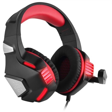 Casque Avec Microphone Icône 3d Casque Audio Jaune Avec Des Accents Rouges