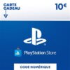 Code de téléchargement Playstation Store Fonds pour Porte-Monnaie virtuel 100€