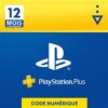 Code de téléchargement Sony PlayStation Plus: 12 Mois d'abonnement