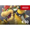 Code de téléchargement pour approvisionnement de compte Nintendo eShop 50€