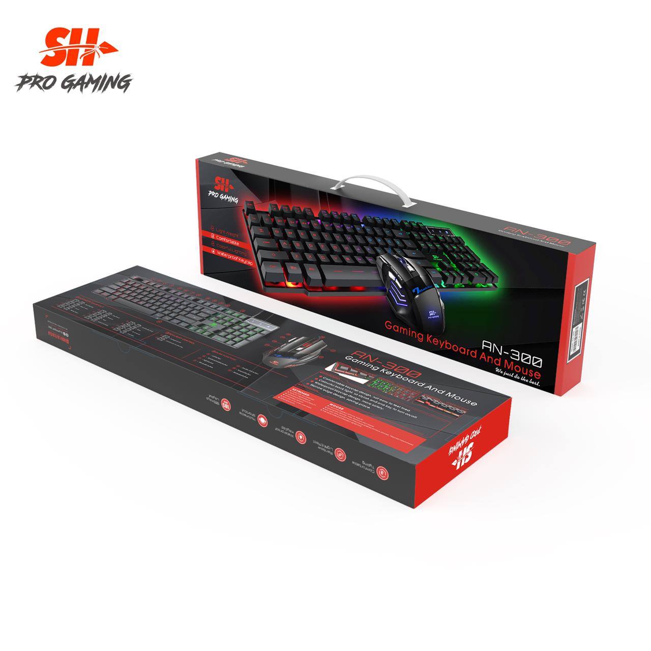 Pack Clavier Souris consoles - Value Pack