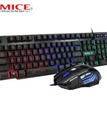 CLAVIER GAMER USB IMICE MOD AK-600