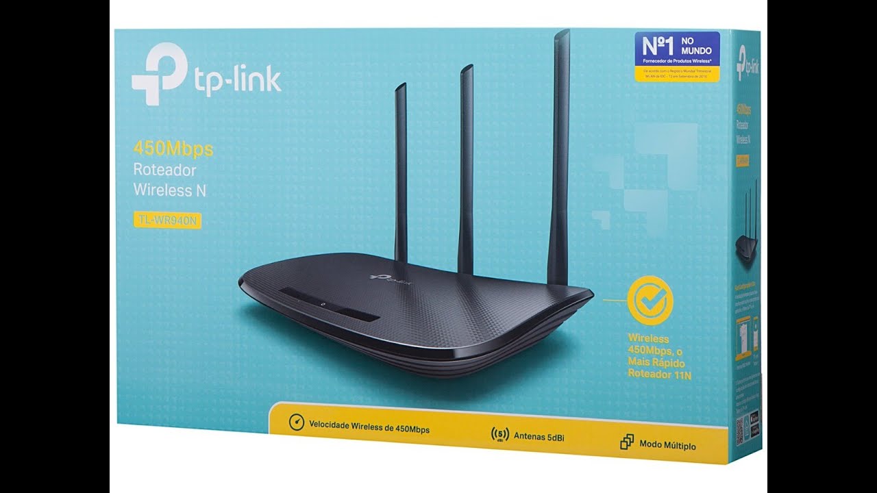 Routeur TP LINK WiFi N 450 Mbps