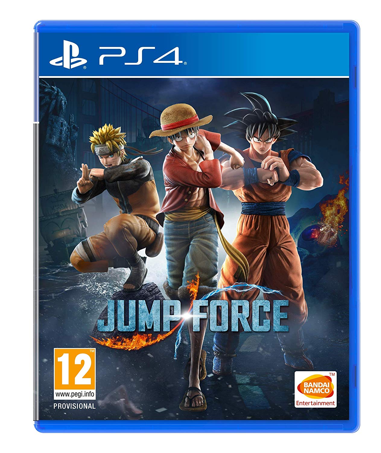 Jeu Jump Force Ps4