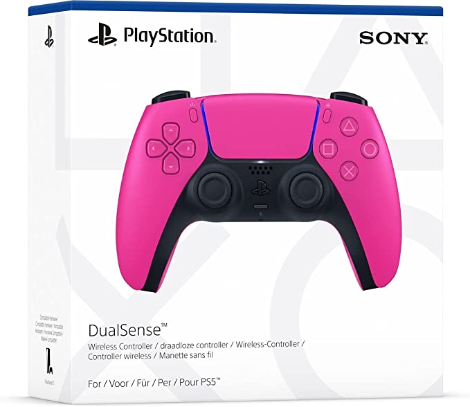 Manette sans Fil DualSense (PS5) Rose – Gamerszone