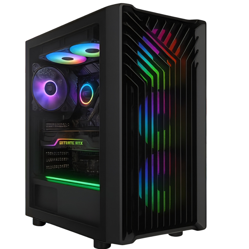 PC Gamer Ryzen 5 5500/16Go/512Go SSD/RTX3060 12Go