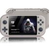 Cubonic MI7 Portable Gaming Console, Gray, 4.3-Inch HD Display, 20000+ Preloaded Retro Games, Built-in Stereo Speakers, Expandable Storage, Classic Controls, Long Battery Life