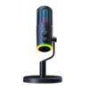 USB Plug and Play Desktop Microphone, RGB Lighting, Active Noise Reduction