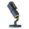Gaming USB Microphone Desktop Breath Lights
