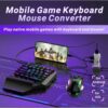 M9 Pack Gaming Mobile 5en1 (Bluetooth + Filaire) avec Clavier, Souris