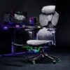Fauteuil Gaming Ergonomique Moderne avec Accoudoirs 6D