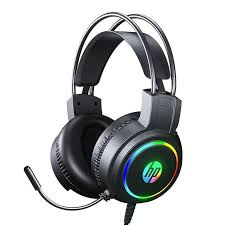 Casque Gaming HP H100 – Son Stéréo Haute